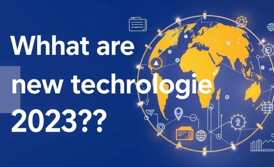 what are new technologies in 2023 feedworldtech