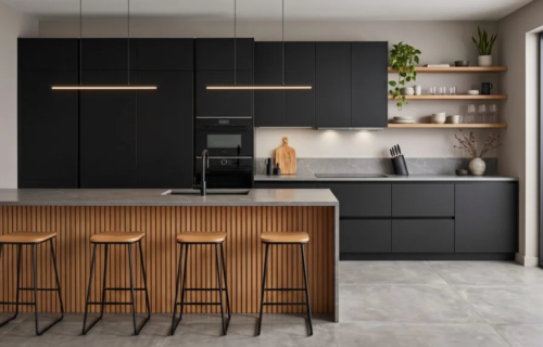 Kitchen for a Modern Home