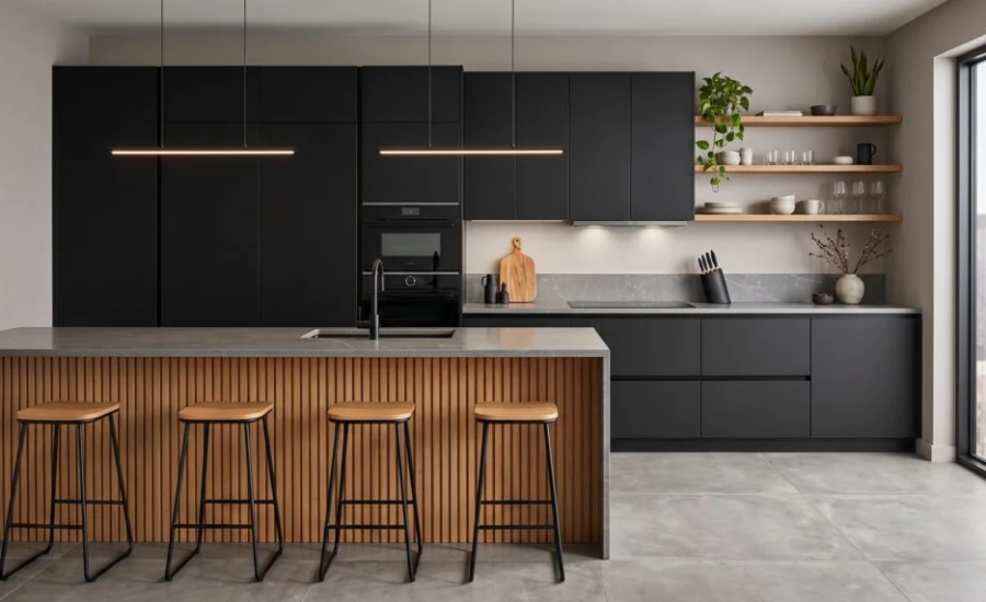 Kitchen for a Modern Home